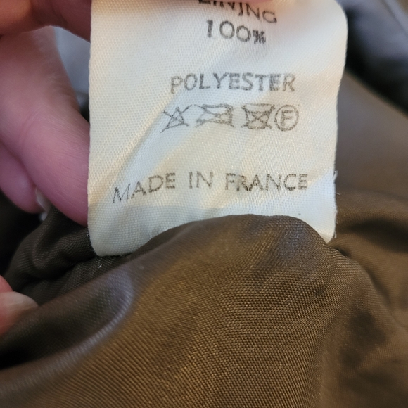 Made in Paris, faux fur Medium 3/4 sleeve jacket - Picture 2 of 6